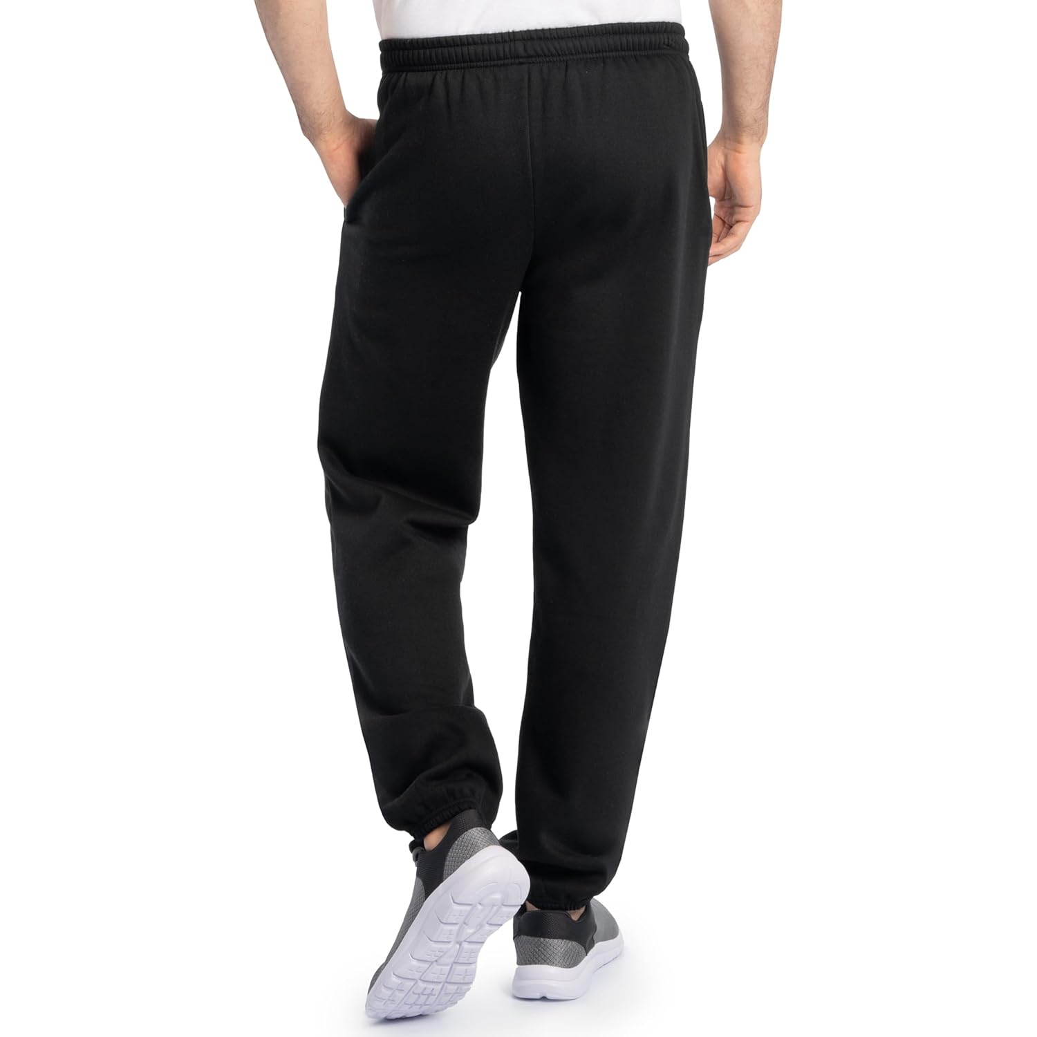 Fruit of the Loom Eversoft fleece Elastic Bottom - Image 2