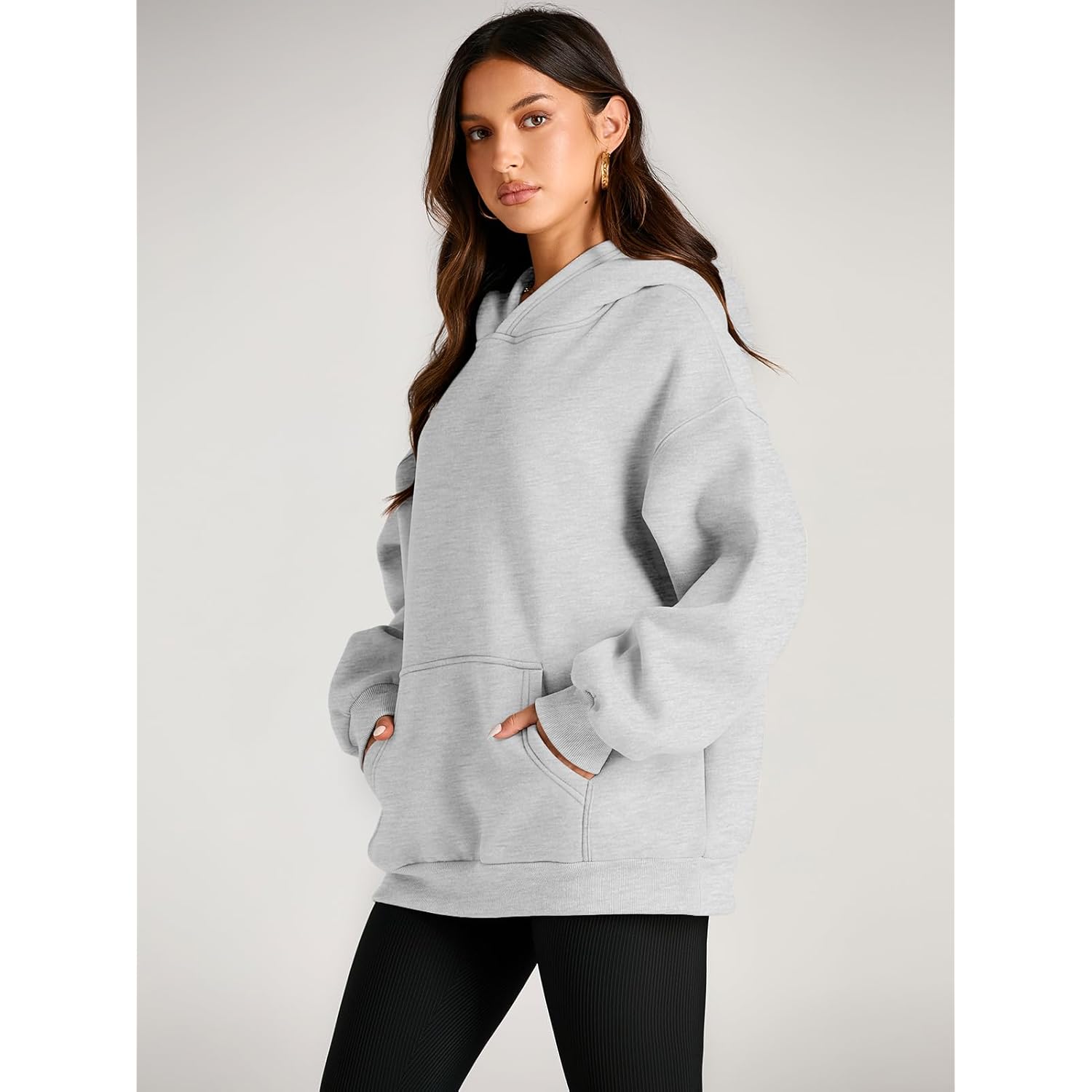 EFAN Dam hoodie oversized sweatshirt pullover fleece Sweaters - Image 3
