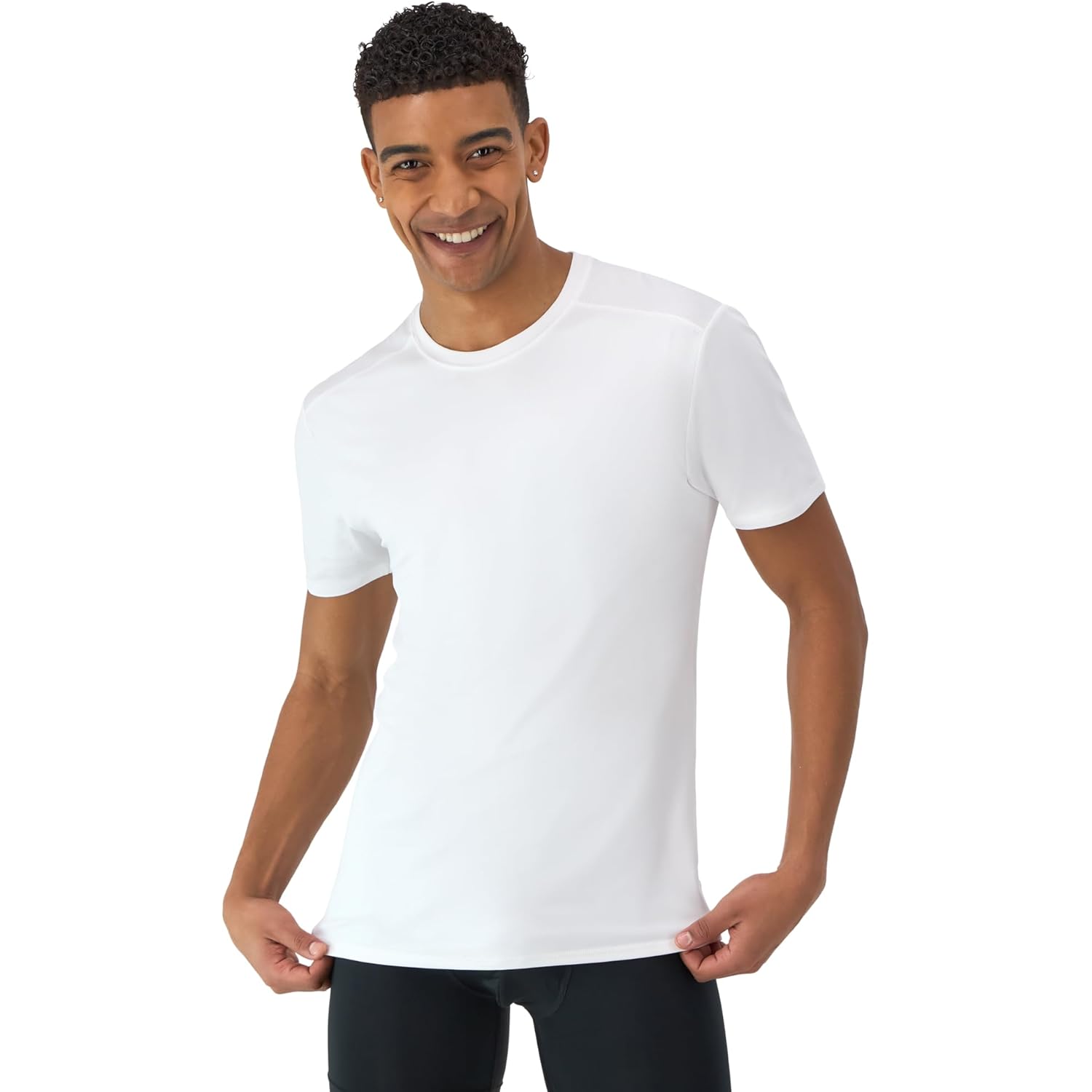 Hanes Herr Moves andande Mesh Back t‑shirt, X-Temp - Image 2