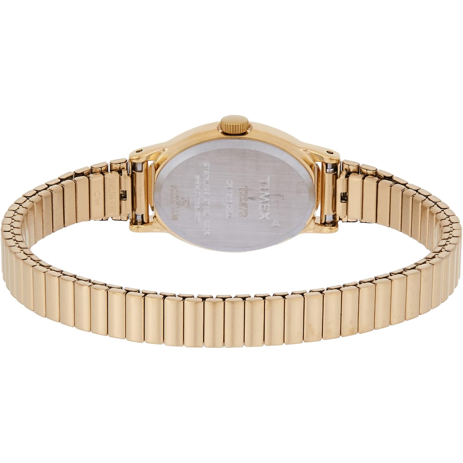 Timex Dam Cavatina klocka - TPearl Dial guld-Tone - Image 2