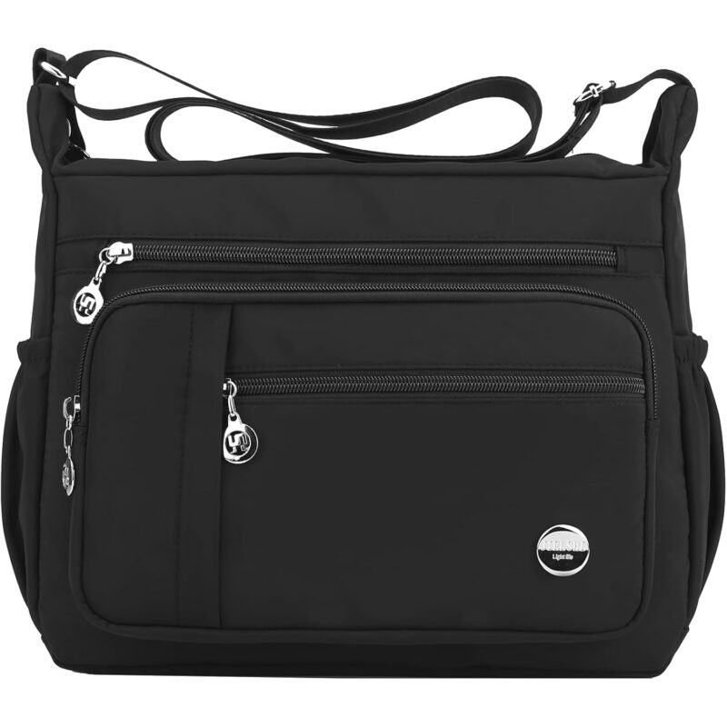 MINTEGRA Women Shoulder handväska Roomy Multiple Pockets Bag