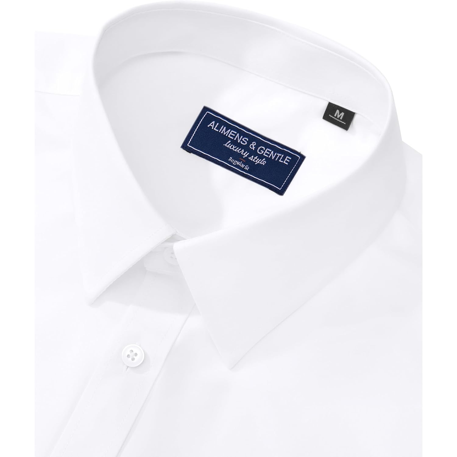 Alimens & Gentle Herr Dress skjorta regular fit - Image 4