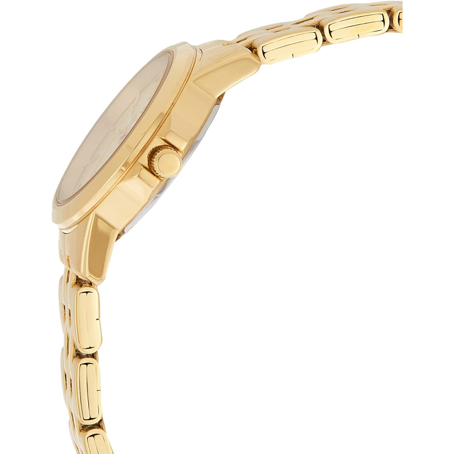 Citizen kvarts Dam klocka, rostfritt stål, Classic, guld-Tone - Image 3