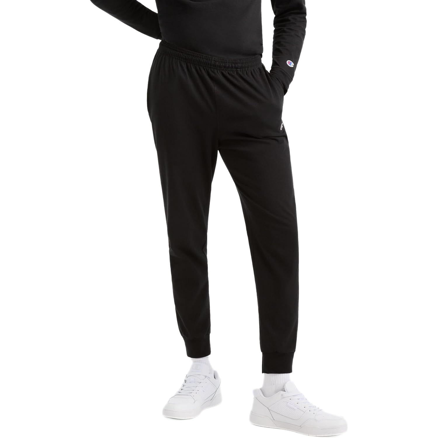 Champion Herr joggers, Everyday bomull, Lightweight Lounge Knit - Image 3