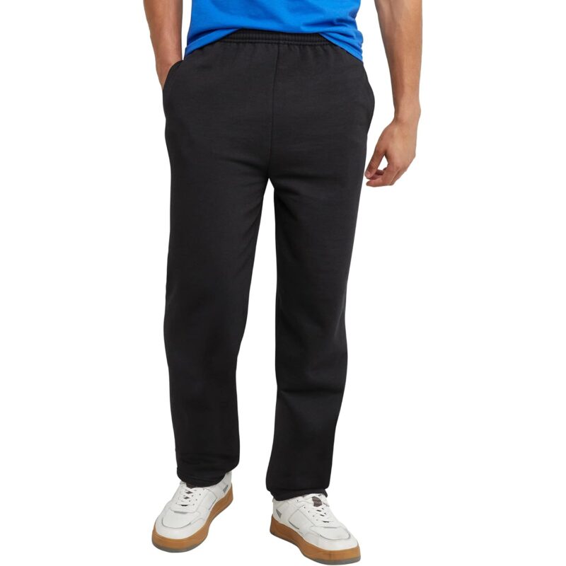 Hanes Herr joggers, EcoSmart fleece Sweats for Men,