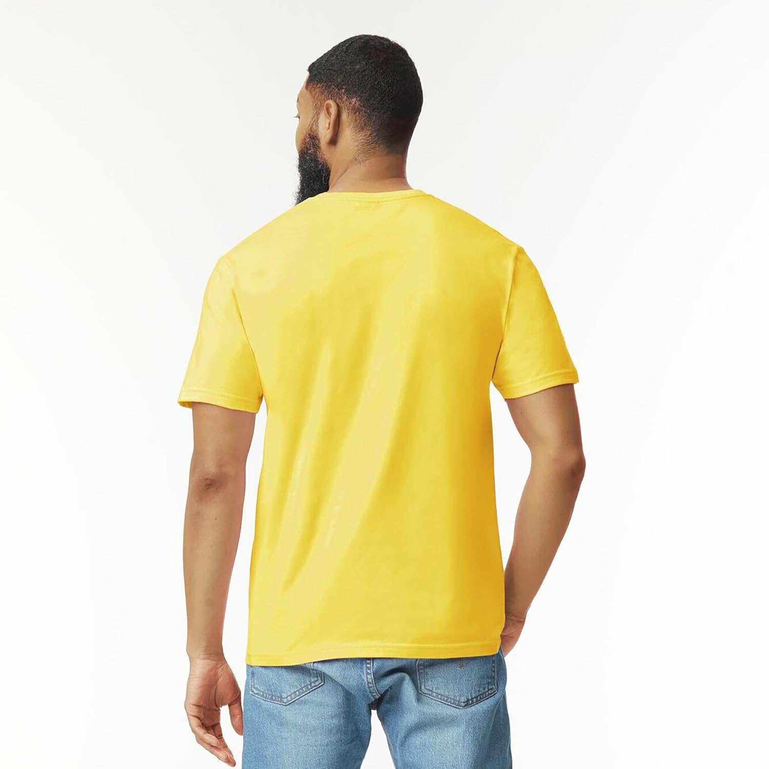 Gildan Adult Softstyle bomull t‑shirt, Style G64000, Multipack - Image 3