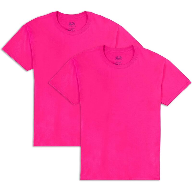 Fruit of the Loom Herr Eversoft bomull t‑shirt,