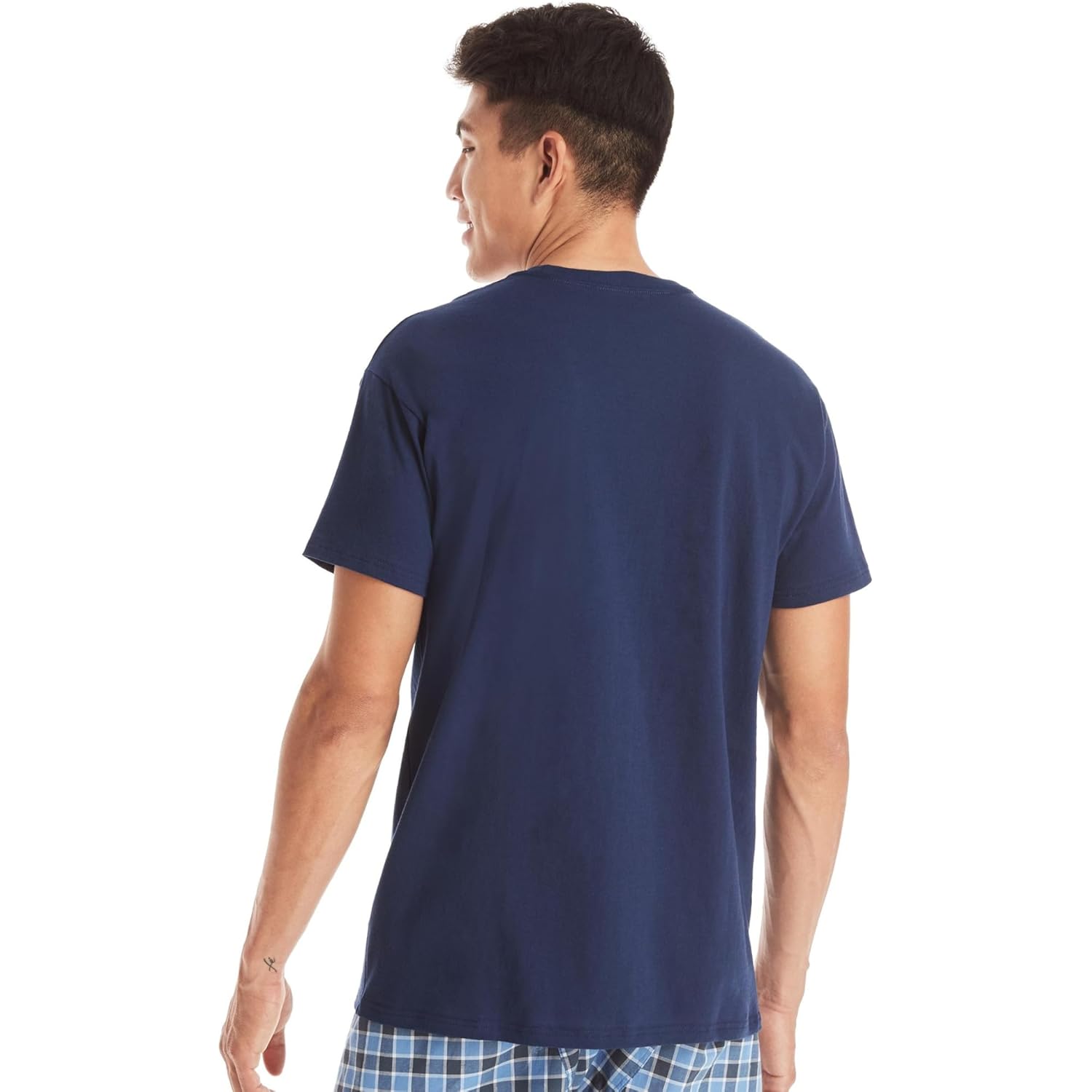 Hanes Herr Pocket T-skjorta Pack, 6-Pack, Cool & - Image 3