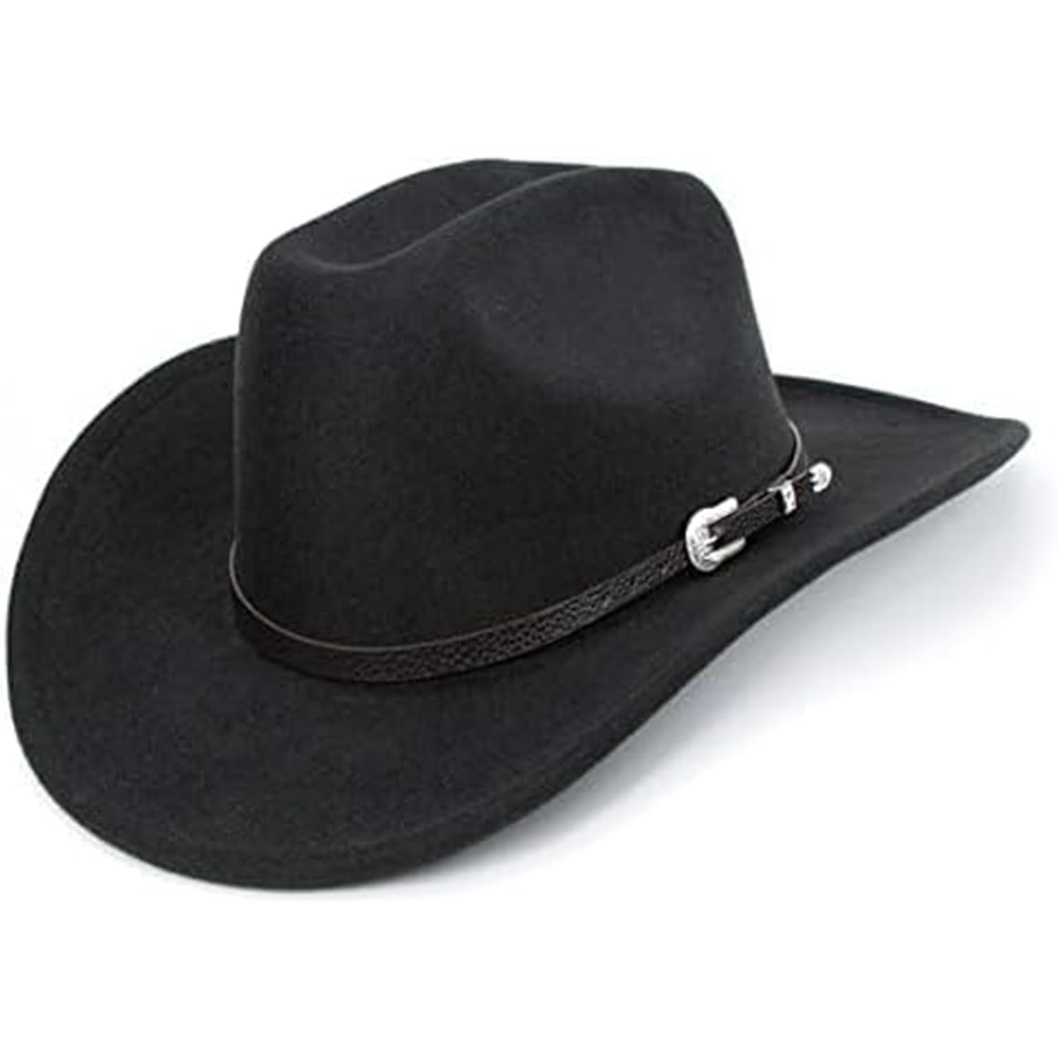 Western Cowboy hatt for Men Women Classic Roll