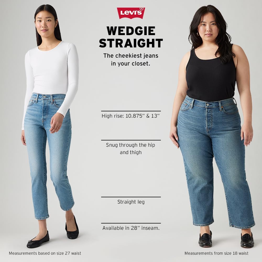 Levi's Dam Wedgie straight jeans - Image 5