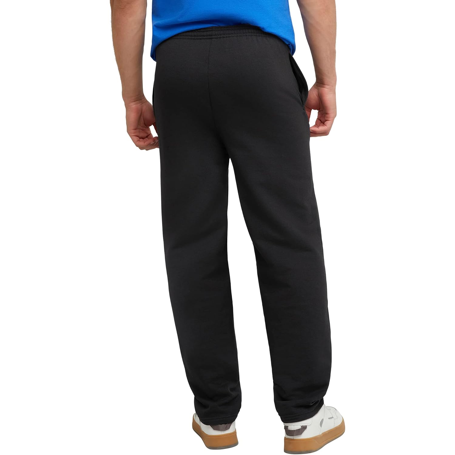 Hanes Herr joggers, EcoSmart fleece Sweats for Men, - Image 2