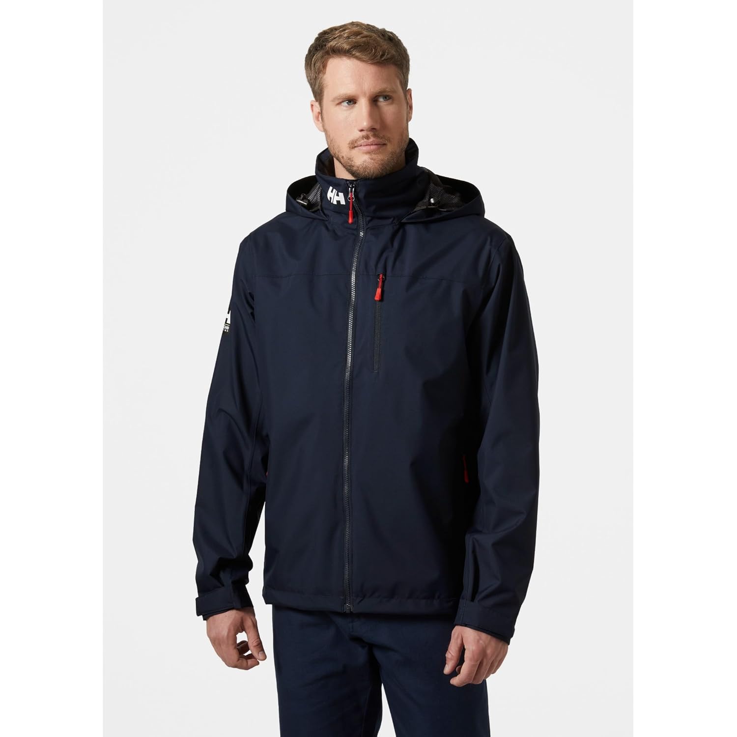 Helly-Hansen Herr Crew Hooded jacka 2.0 - Image 3