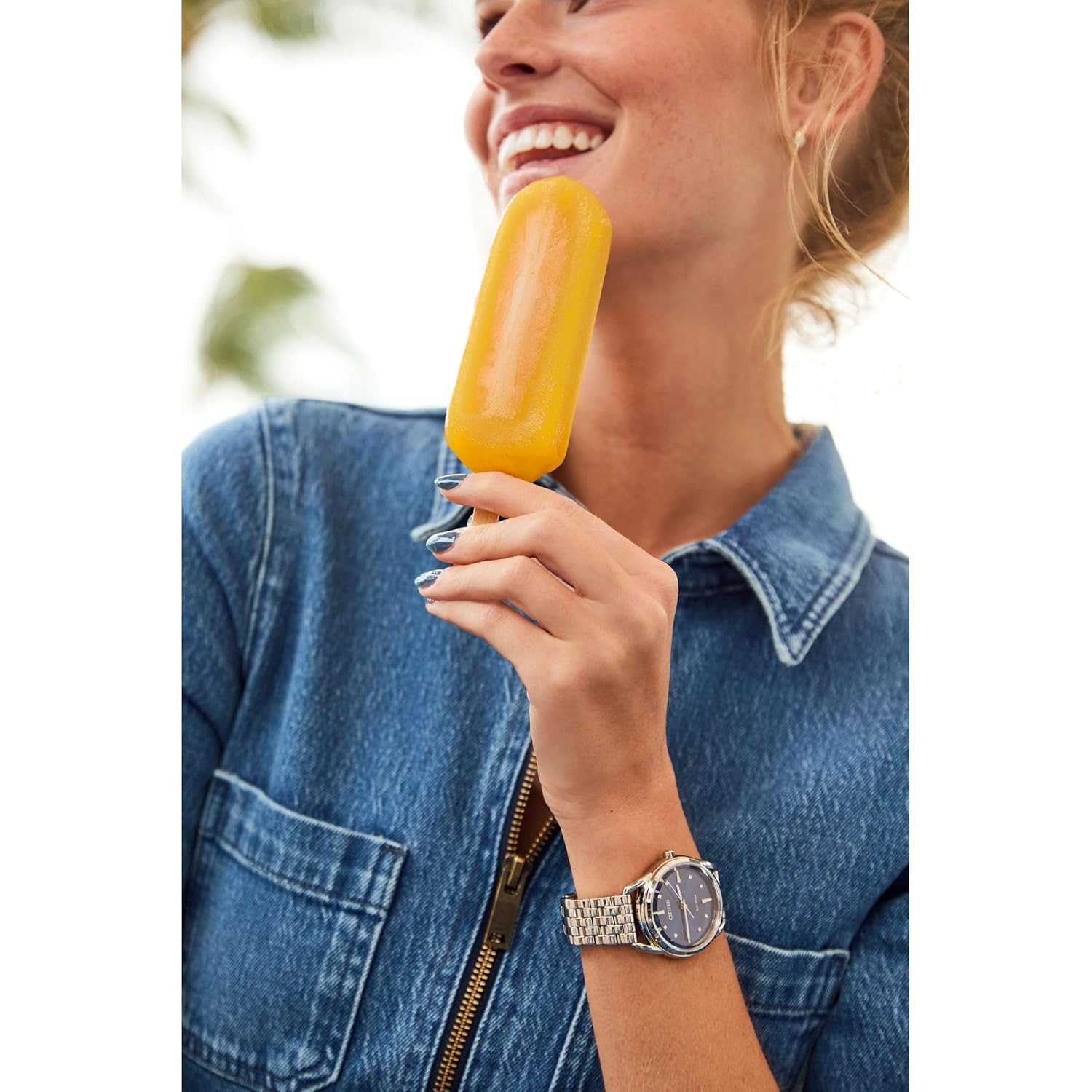 Citizen Dam Classic Eco-Drive klocka, rostfritt stål - Image 4