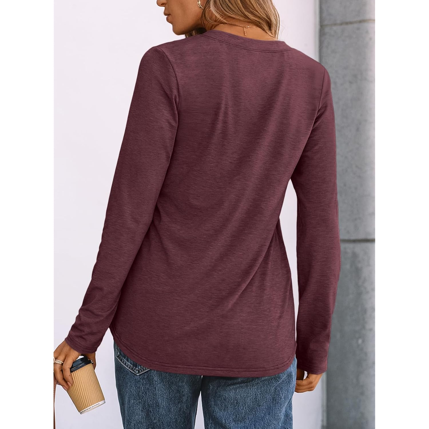 AUTOMET Dam långärmad skjorta 2025 Fall Fashion Dressy - Image 4