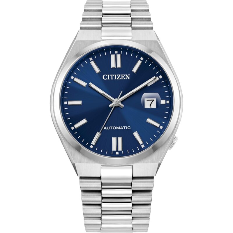 Citizen Men's automatisk Tsuyosa Sport Luxury klocka, silver-Tone