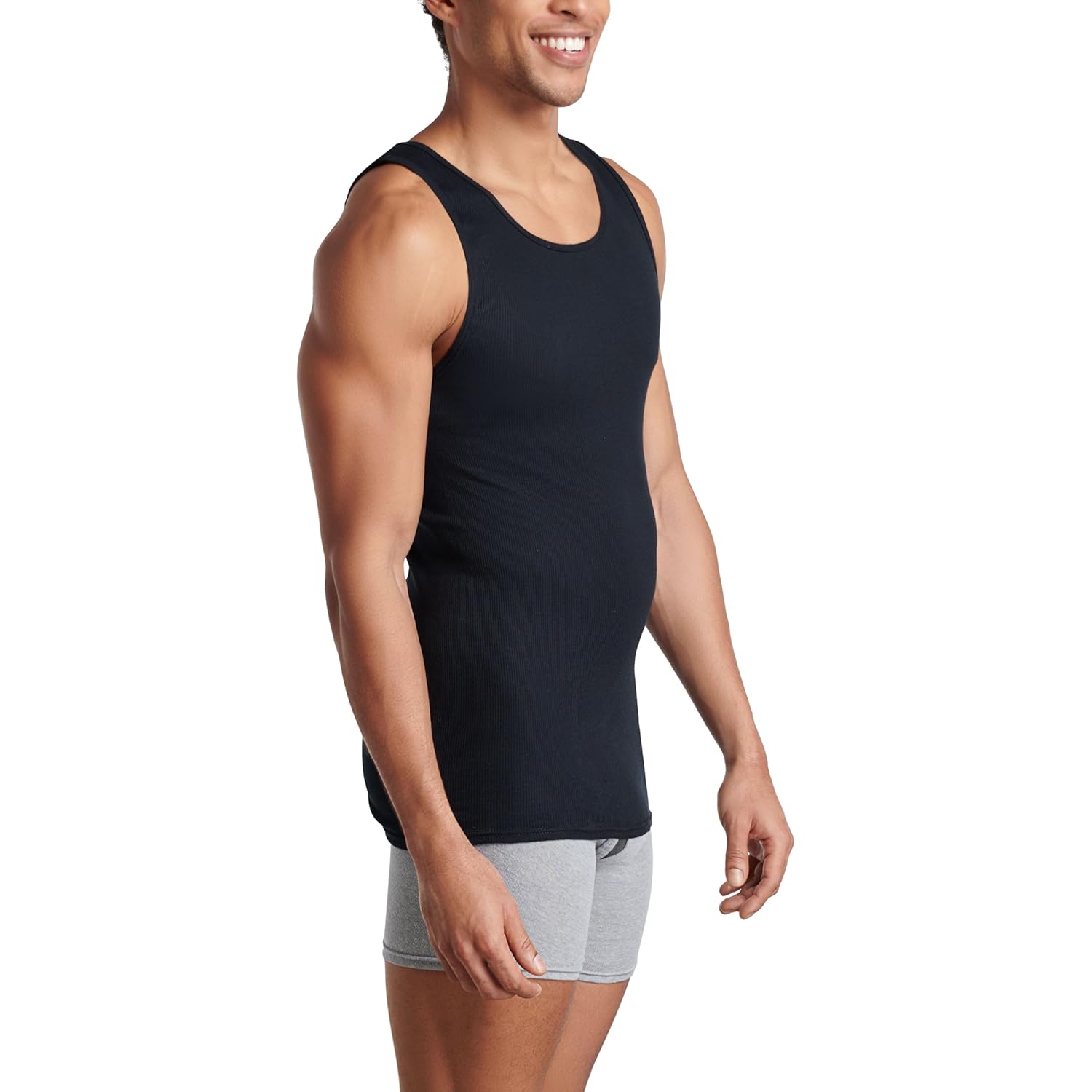 Fruit of the Loom Herr ärmlös Tag Free - Image 3