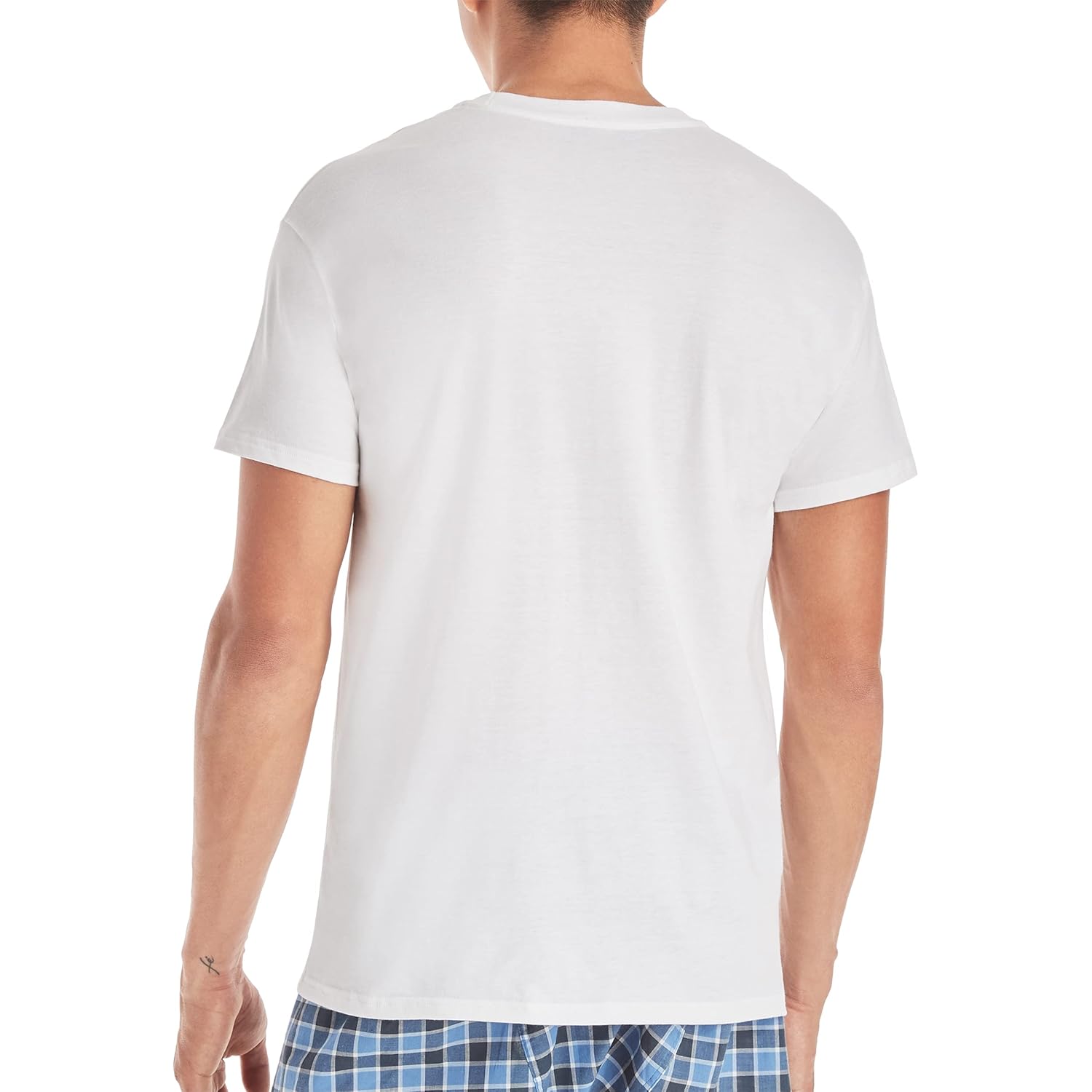 Hanes Herr Hanes Herr V-Neck Undershirt, Cotton Moisture-Wicking - Image 5