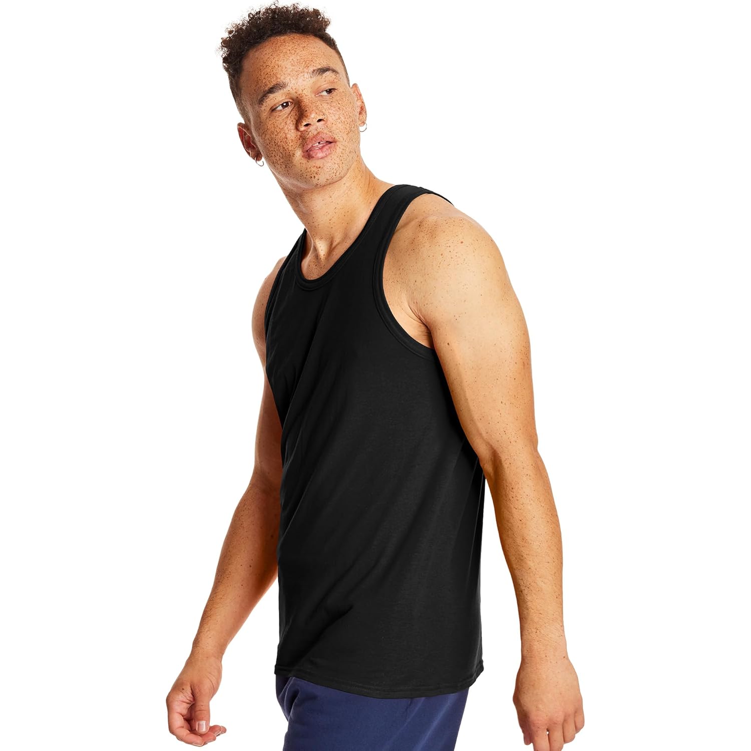 Hanes Men’s Performance linne, X-Temp Moisture-Wicking linne, Solid - Image 4