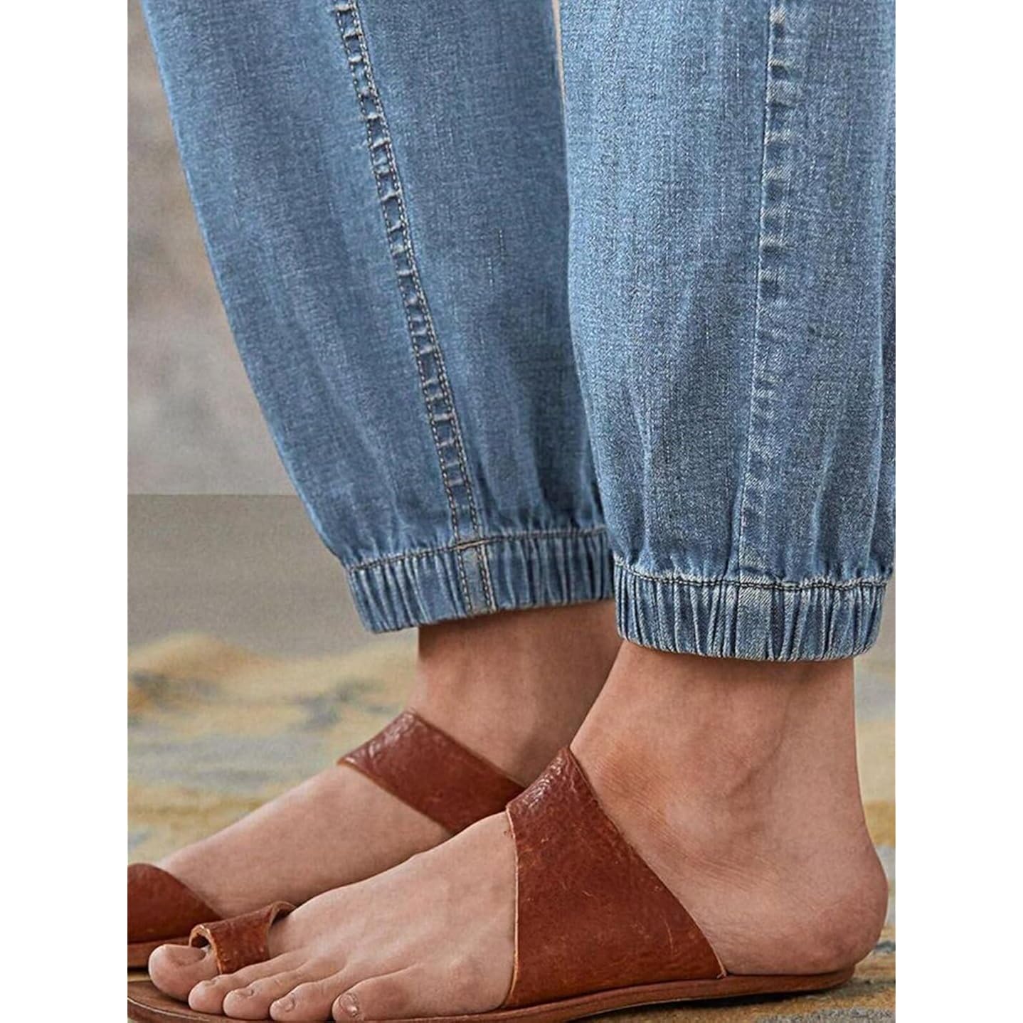 Flamingals straight Leg Button Fly jeans for Women - Image 7