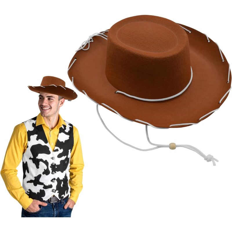 Nicky Bigs Novelties Adult Western Sheriff Costume hatt