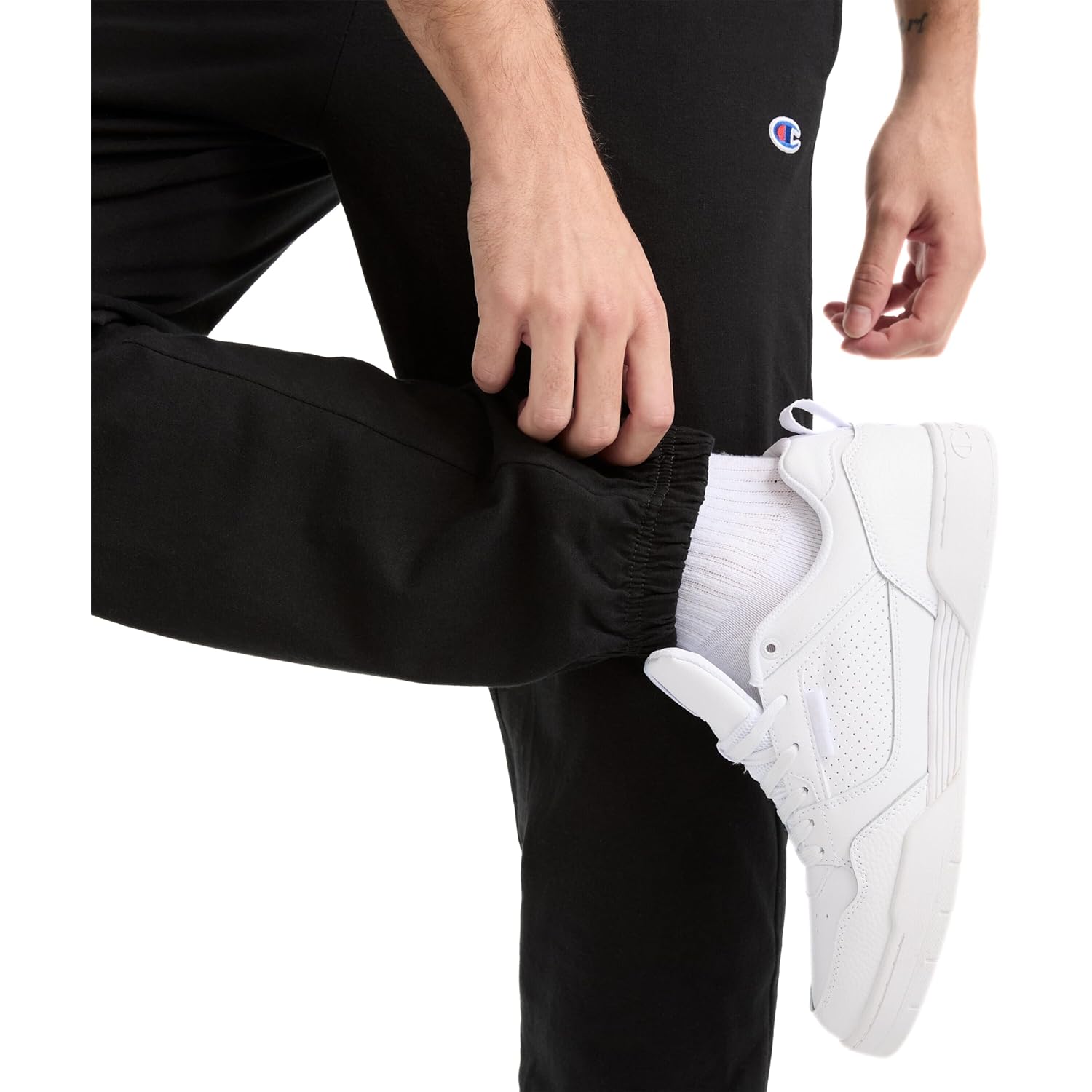 Champion Herr Pants, Everyday bomull, Lightweight Lounge, Knit - Image 3