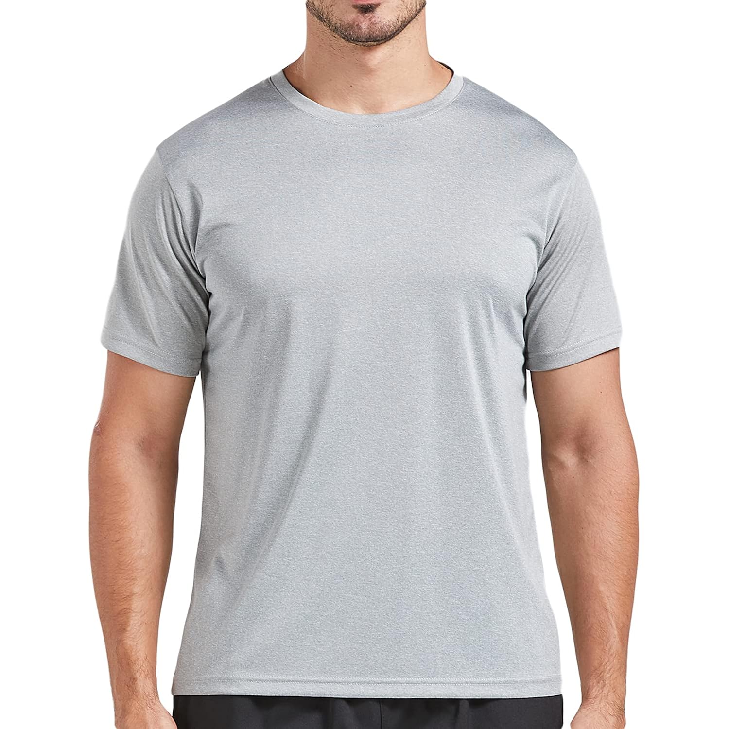 5 Pack Herr Dry passform t‑shirt Athletic Running - Image 3