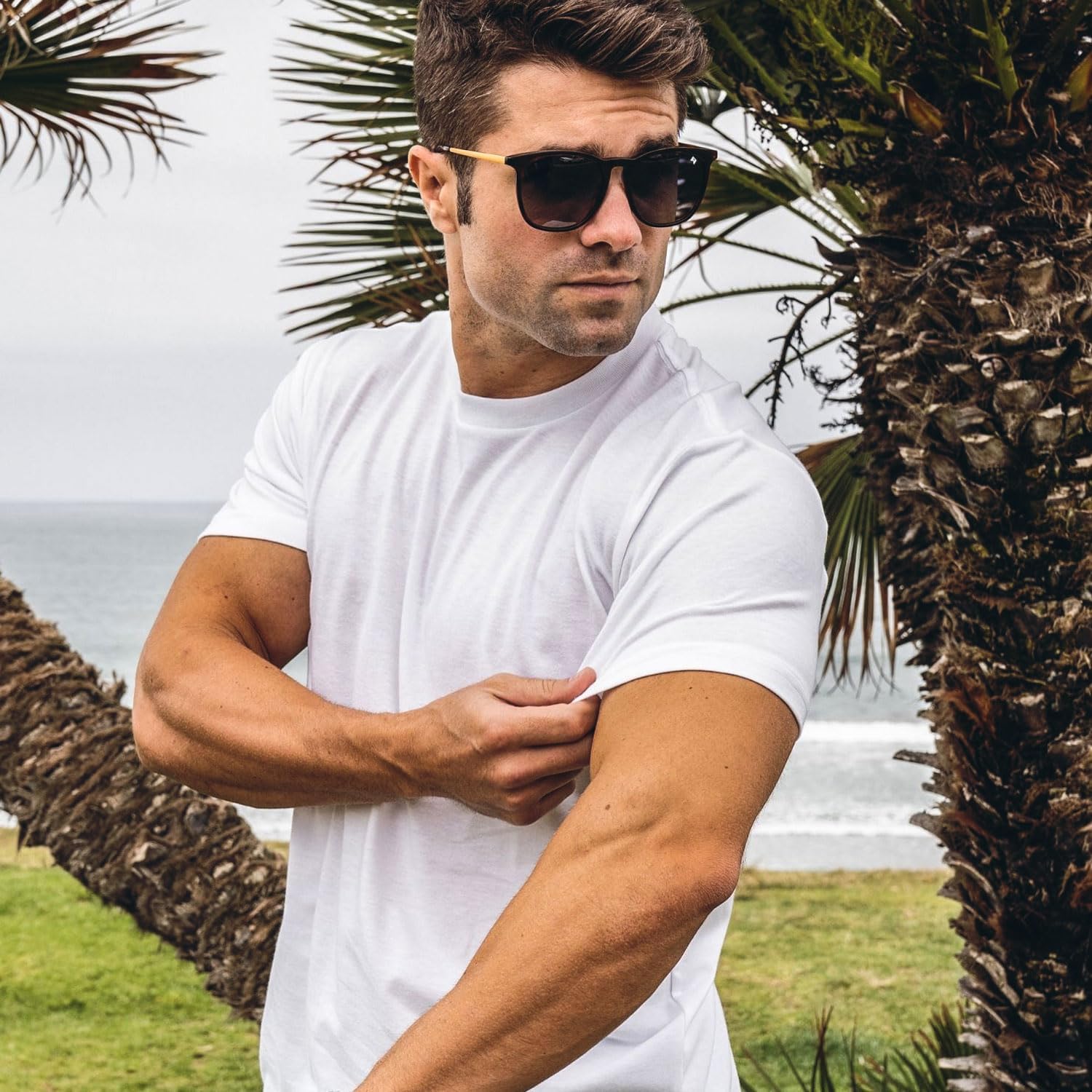 Fresh Clean Threads Herr rund hals t‑shirt – - Image 5