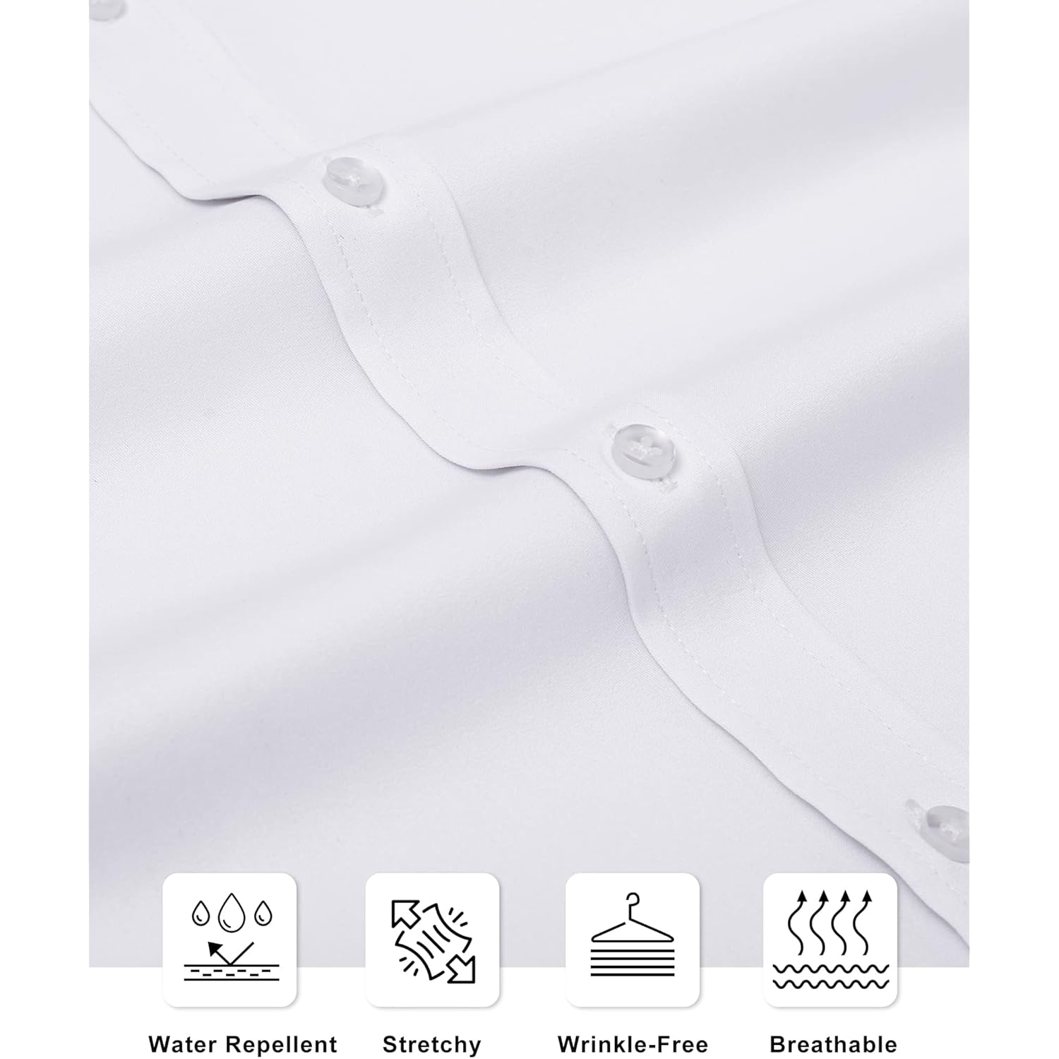 Alimens & Gentle slim fit Dress skjorta for - Image 5