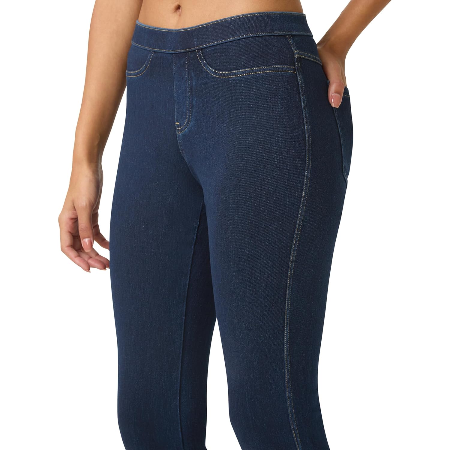 No Nonsense Women’s Classic Denim Leggings, Jeggings for - Image 3