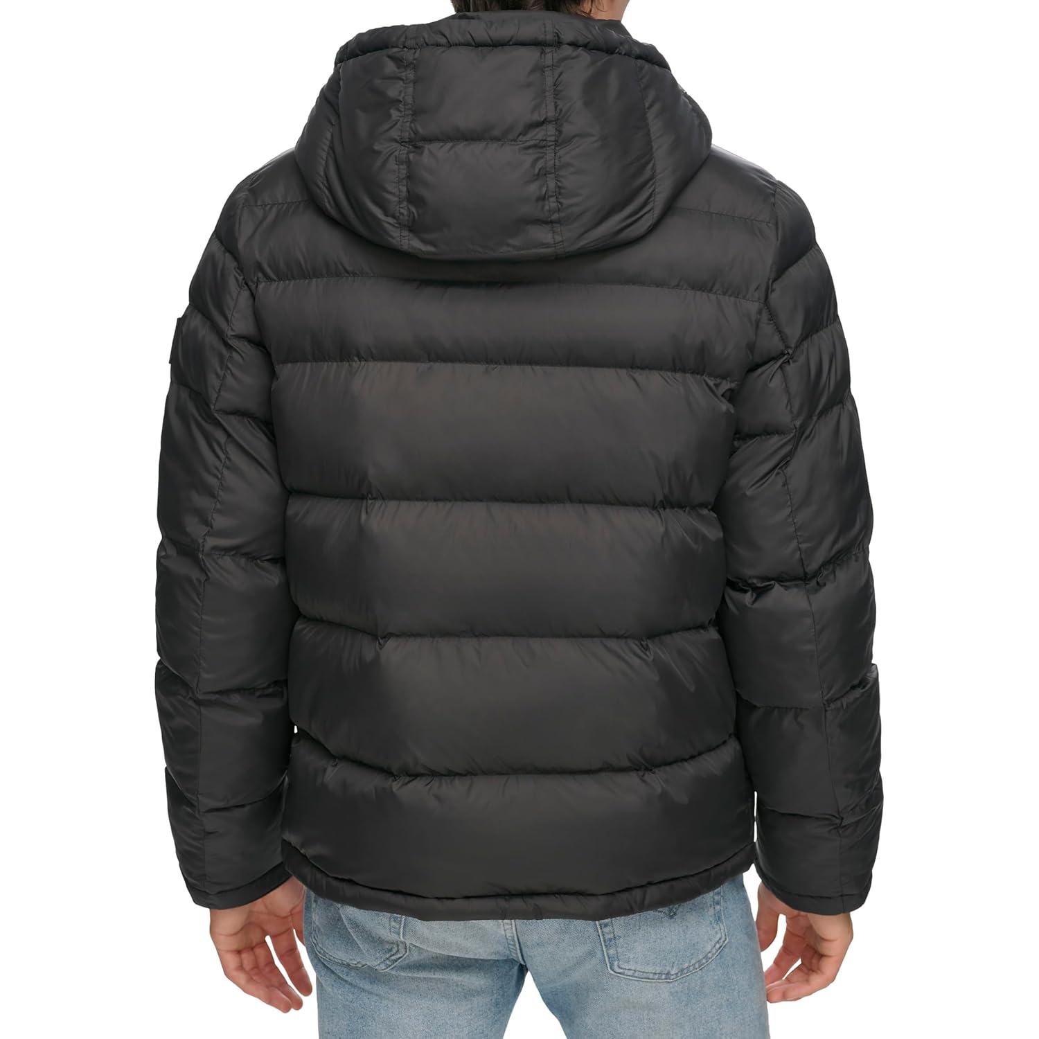 Tommy Hilfiger Herr Down Alternative Hooded puffer jacka - Image 4