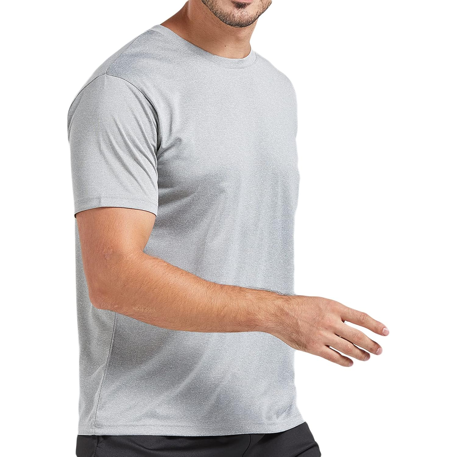 5 Pack Herr Dry passform t‑shirt Athletic Running - Image 4