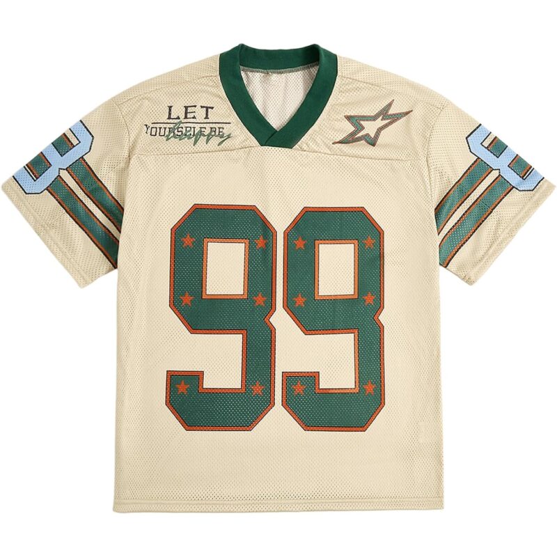 SOLY HUX Herr Jersey Y2k Baggy Shirts grafisk