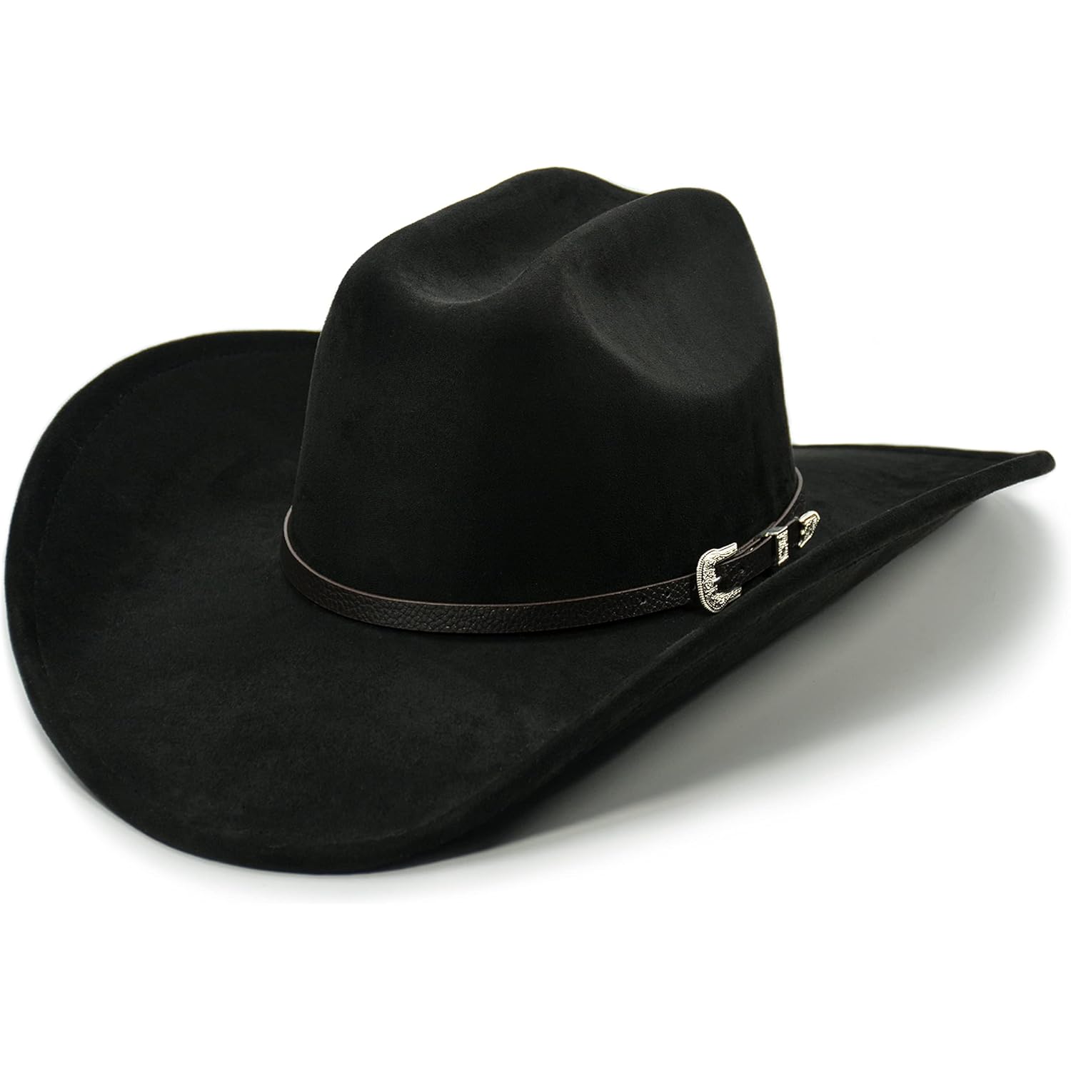 FLUFFY SENSE. Cowboy hatt for Women and Men