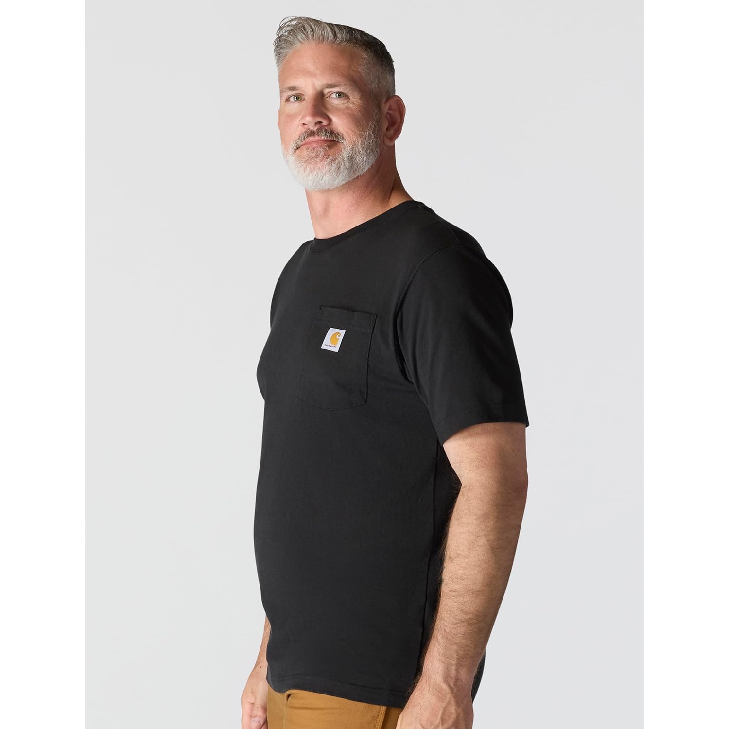 Carhartt Herr Loose passform Heavyweight Short-Sleeve Pocket t‑shirt - Image 6