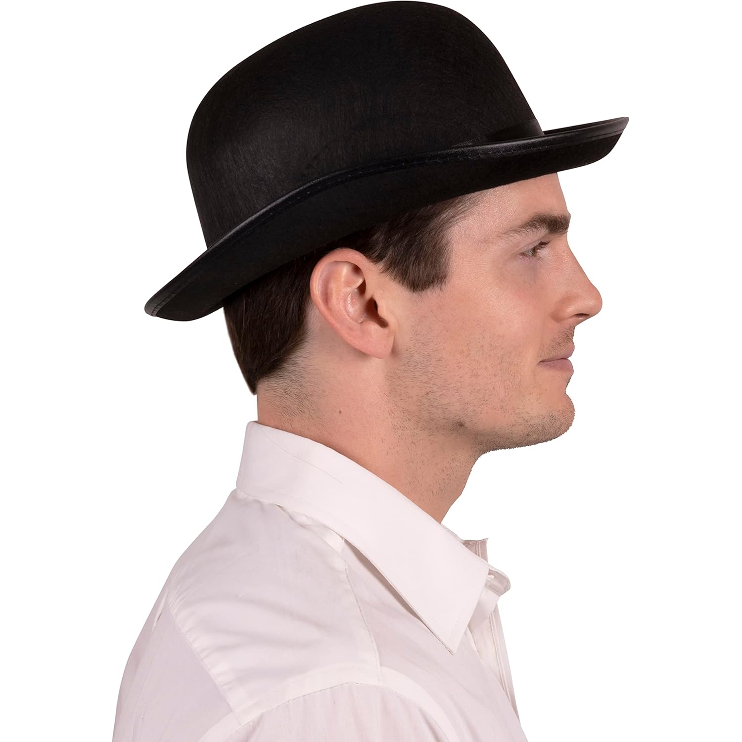 Kangaroo One Classic Vintage svart Derby hatt for - Image 2