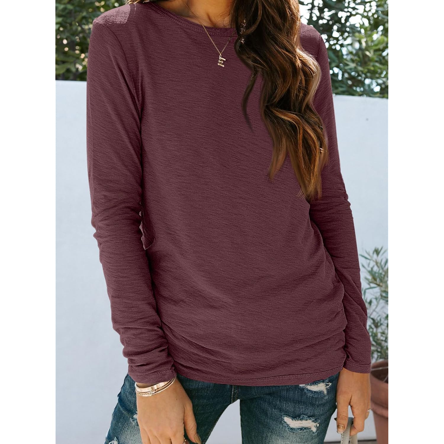 AUTOMET långärmad skjorta for Dam Business Casual topp - Image 6