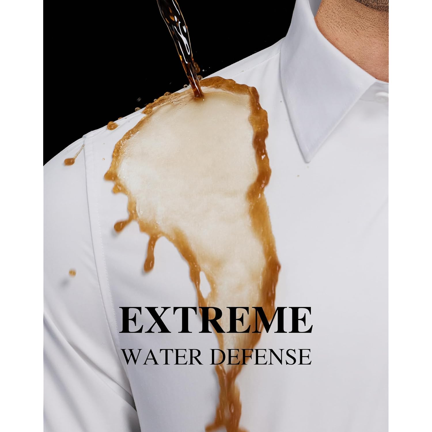 Alimens & Gentle Herr Dress skjorta regular fit - Image 2