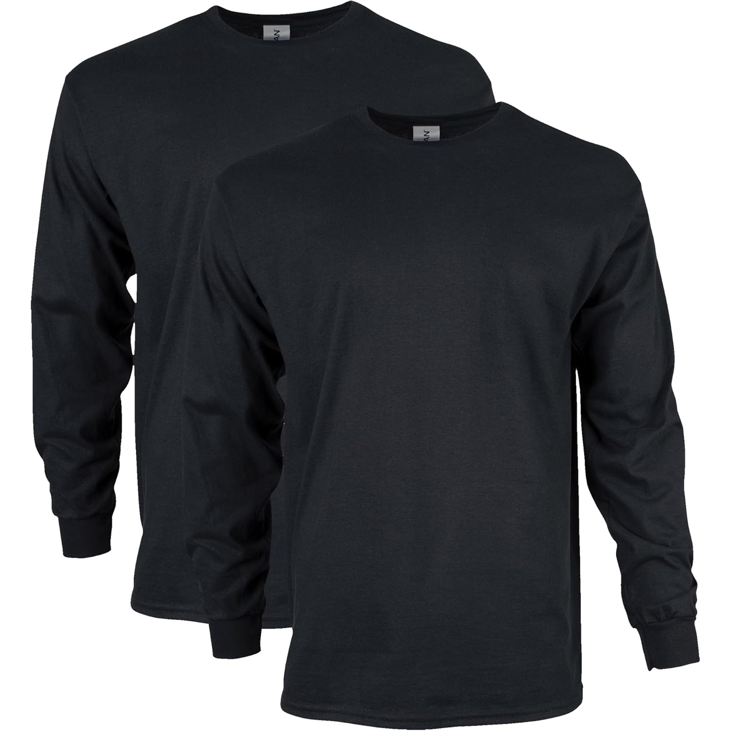 Gildan Adult Ultra bomull långärmad t‑shirt, Style G2400,