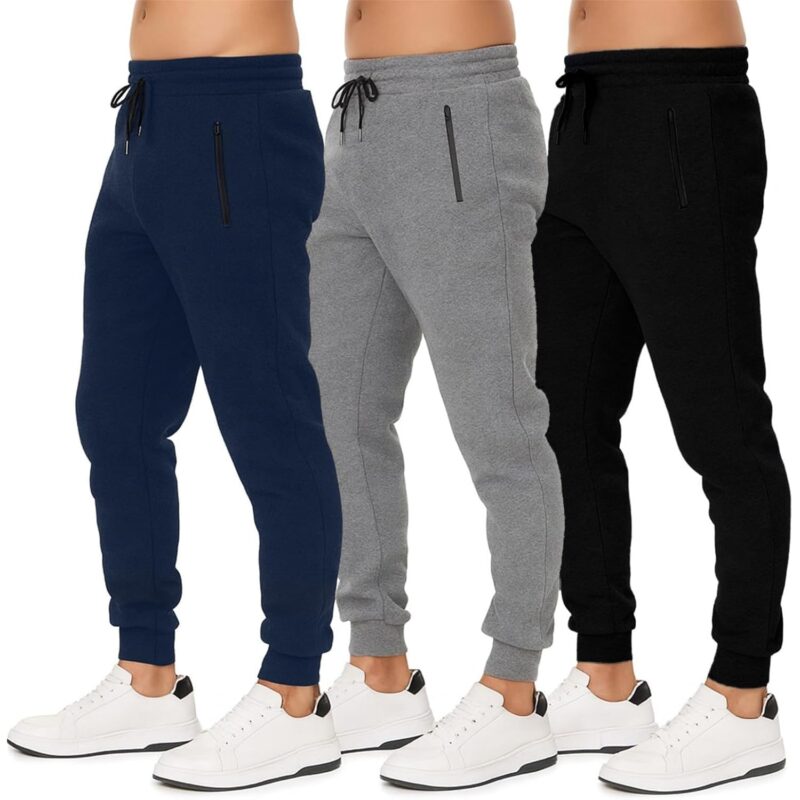 Joggers for Men 3 Pack joggers - Herr