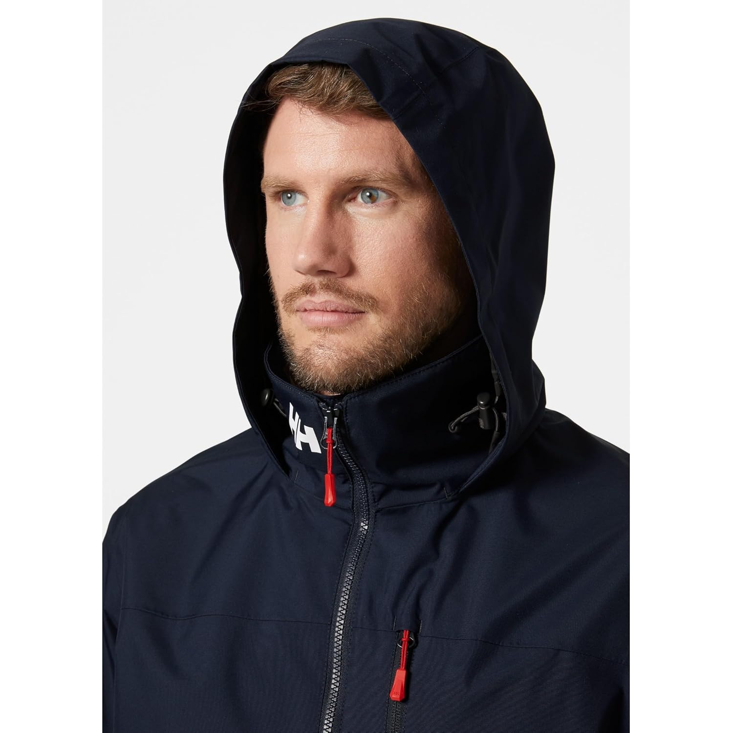 Helly-Hansen Herr Crew Hooded jacka 2.0 - Image 6