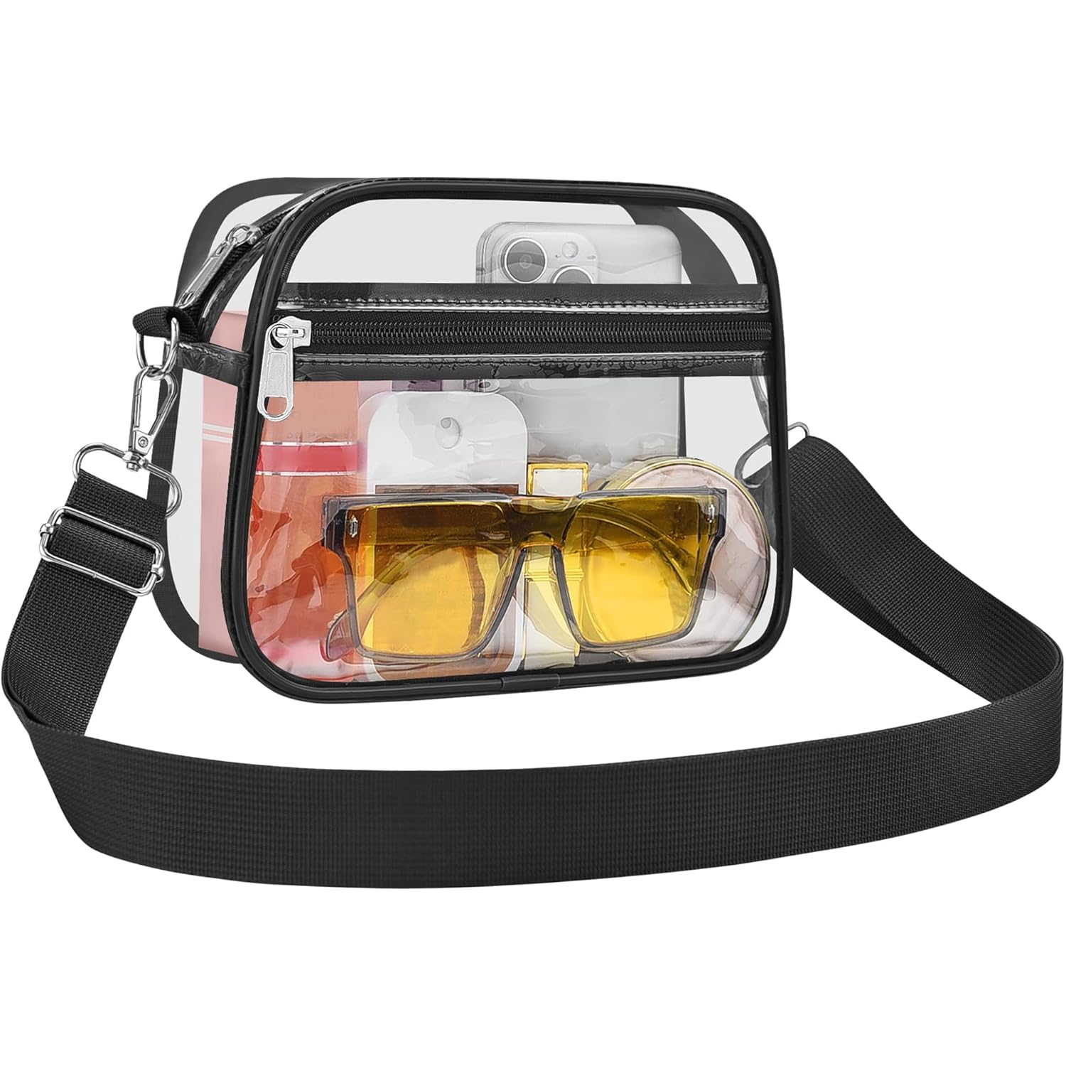 USPECLARE Clear Bag for Stadium Events Clear handväska