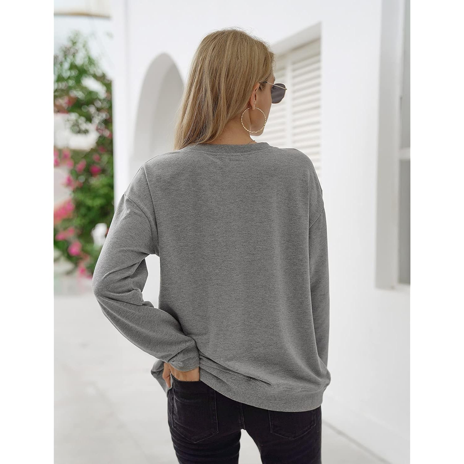 Blooming Jelly Dam Halloween sweatshirt Skull Graphic T - Image 6