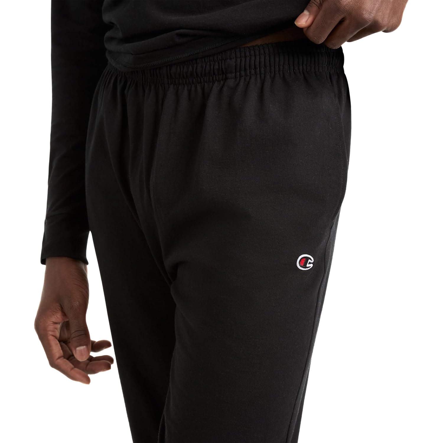 Champion Herr joggers, Everyday bomull, Lightweight Lounge Knit - Image 4
