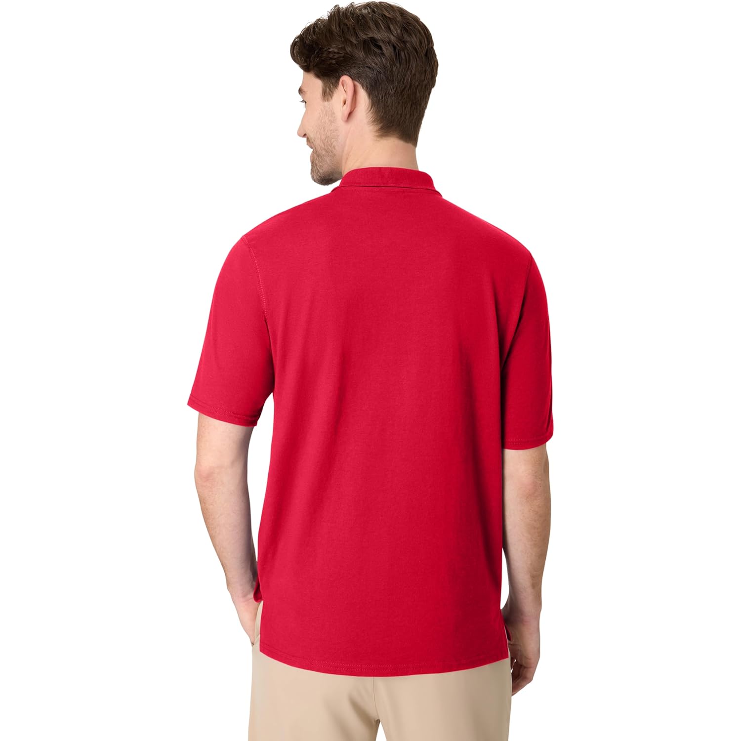 Hanes Herr kortärmad X-Temp Performance Polo - Image 3