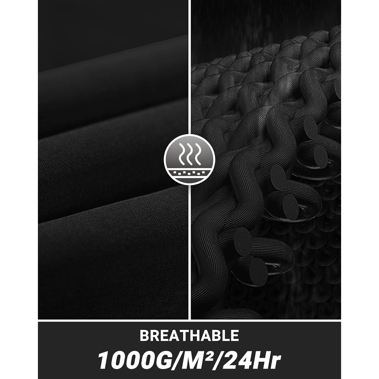 Outdoor Ventures Dam Lightweight Waterproof Fleece Lined Hooded - Image 6