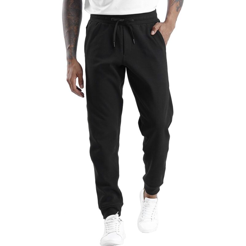 THE GYM PEOPLE Herr' fleece joggers Pants with