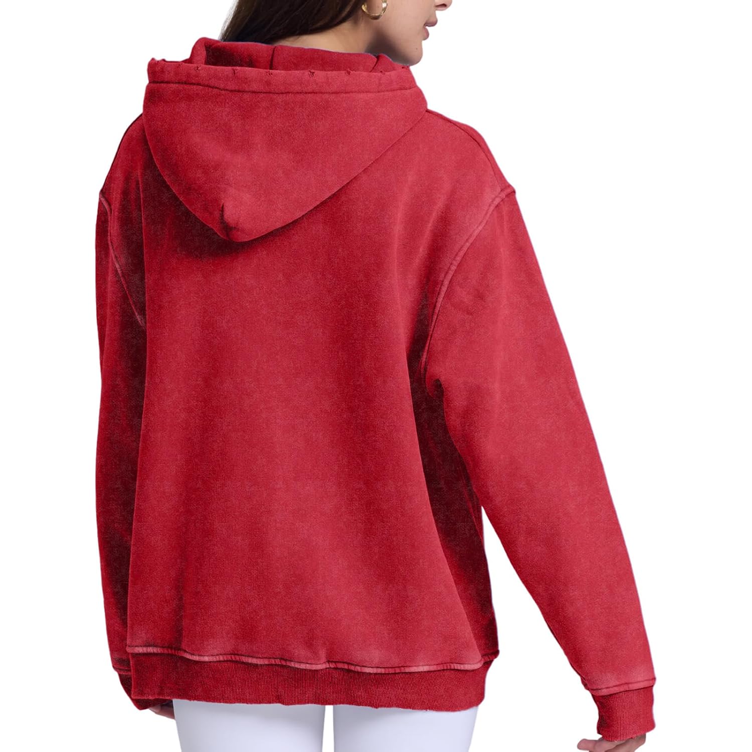 FAIABLE Dam oversized Acid Wash hoodie Unisex Heavyweight - Image 4