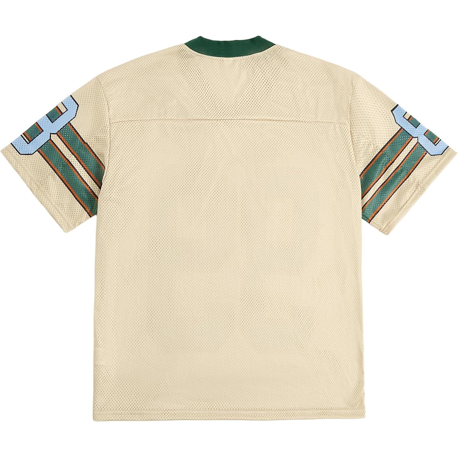 SOLY HUX Herr Jersey Y2k Baggy Shirts grafisk - Image 2