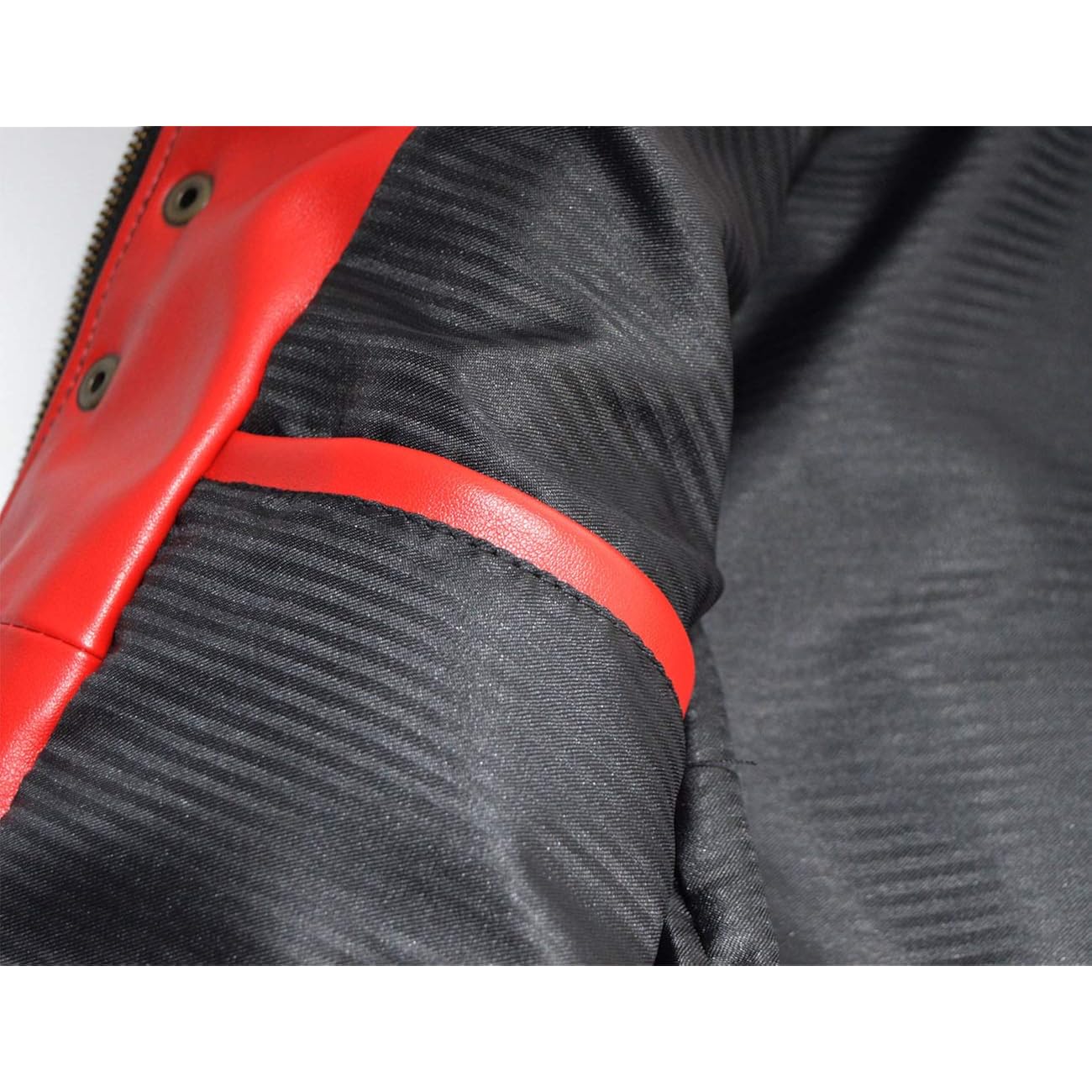 Party&Dance wear - röd & svart läder jacka - Image 6