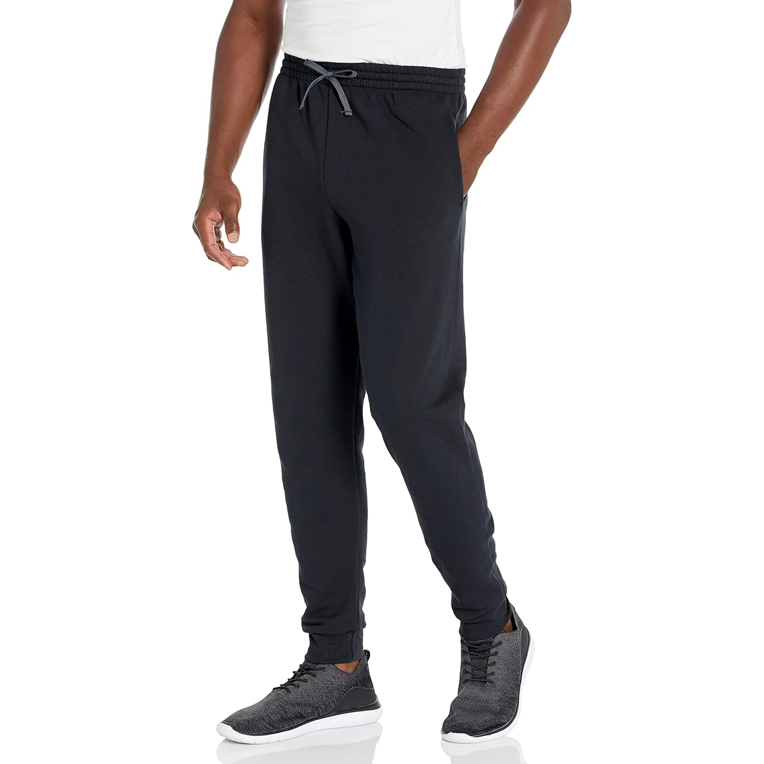 Jerzees Herr NuBlend fleece joggers with Pockets, relaxed